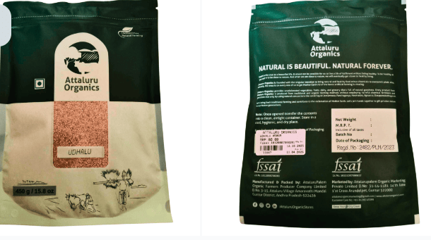 Attaluru Organics Barnyard Millets