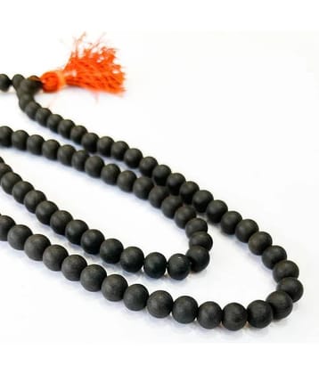 DvR ClicK Kali Karungali Mala with 108+1 ( Pack of 1 )