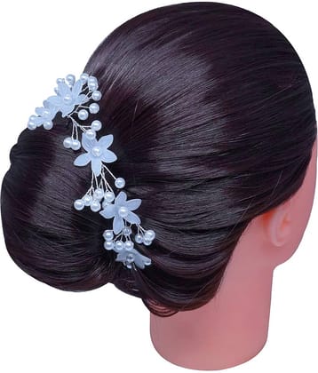 FOK White Party Hair Extension