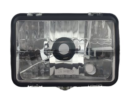 Hero Genuine Headlight Assembly (Without Bulb) for Splendor Plus | Enhanced Visibility | Durable Construction | OEM Fit | Safety & Style | Easy Installation - 33100KCC710AS