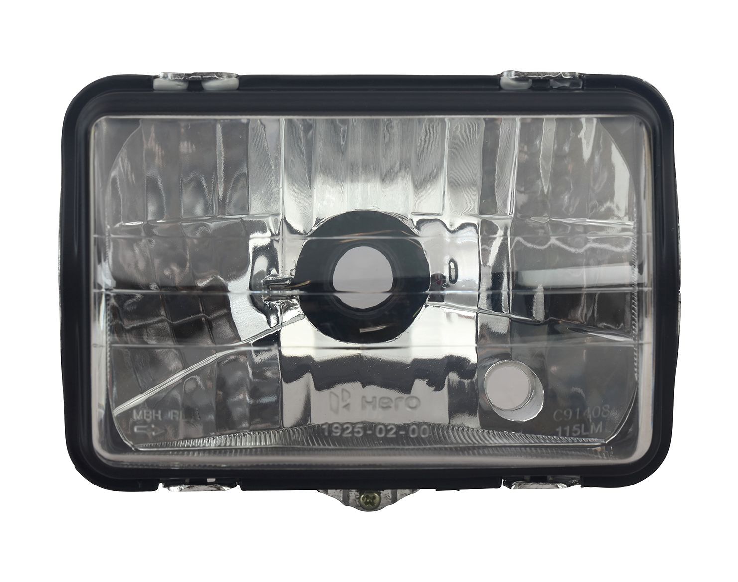 Hero Genuine Headlight Assembly (Without Bulb) for Splendor Plus | Enhanced Visibility | Durable Construction | OEM Fit | Safety & Style | Easy Installation - 33100KCC710AS