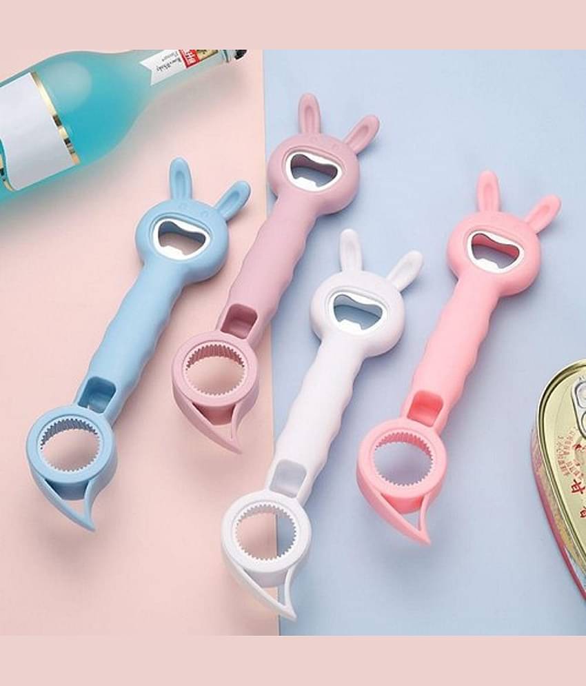 SHB Multicolor Stainless Steel Bottle Opener