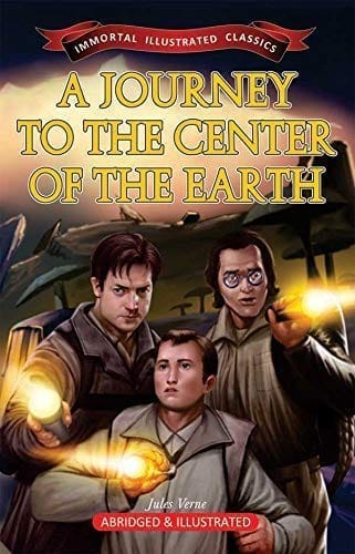 A Journey to the Centre of the Earth (Immortal Illustrated Classics) [Paperback] [Dec 06, 2025] LS Editorial Team