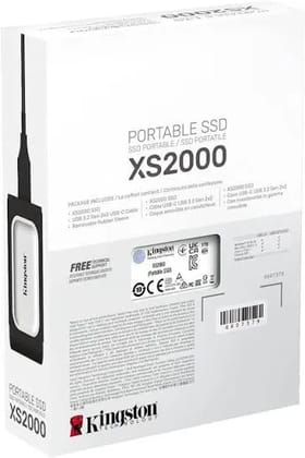KING STON  SXS 2000 1TB PORTABLE EXTERNAL SSD