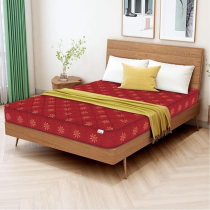 SLEEP SPA SOFT BOUNCE PREMIUM ORTHOPEDIC DIRECT FROM FACTORY 5 inch Queen High Resilience (HR) Foam Mattress (L x W. 72 inch x 60 inch)