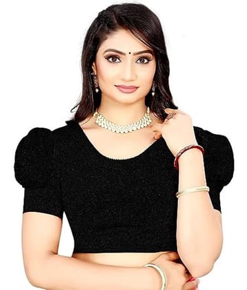 DELTIN HUB Silver Readymade without Pad Jacquard Women's Blouse ( Pack of 1 )