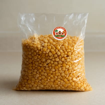 Omvati Bazaar's toor dal (split pigeon peas)