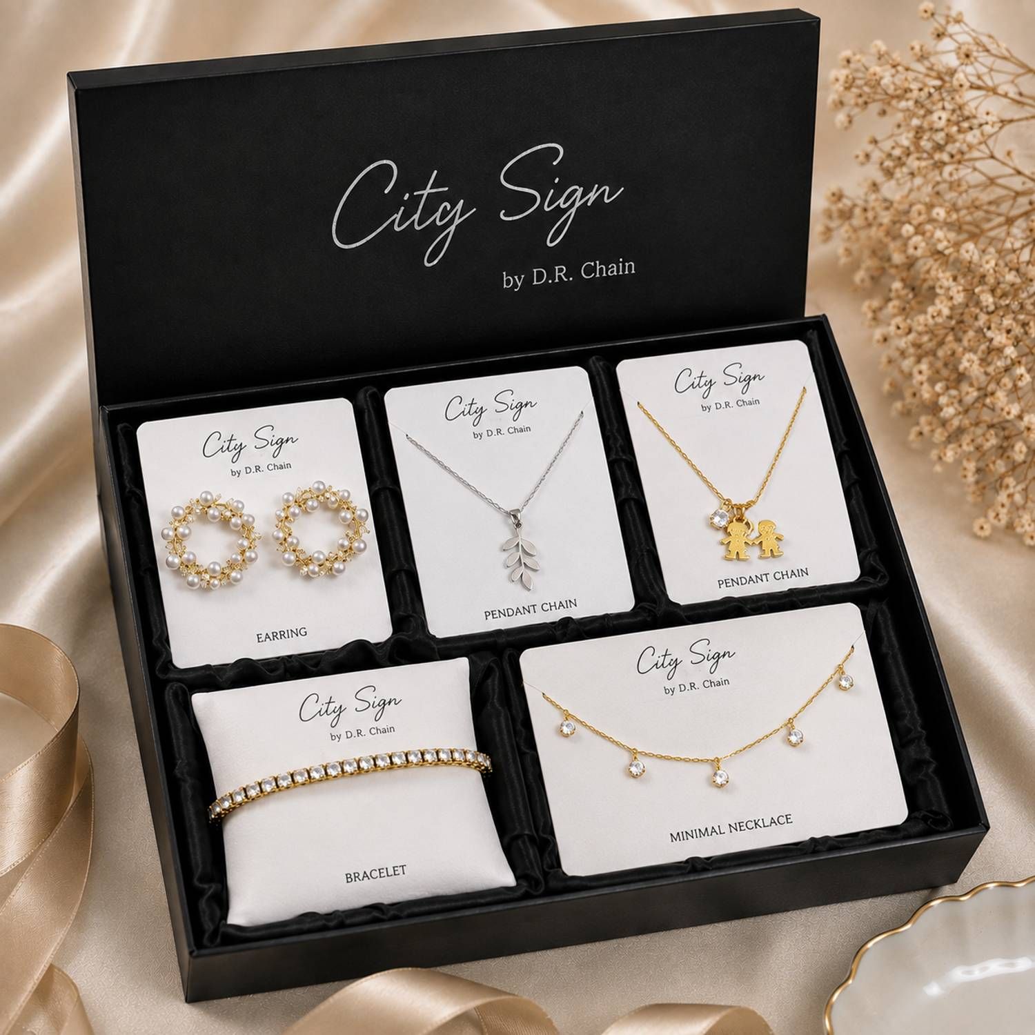 Bracelet, Gift Box, Jewellery Gift Set