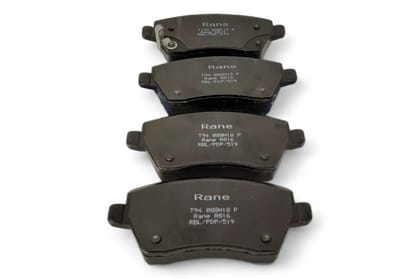 Rane Front Brake Pad Set RBL/PDP/519R816