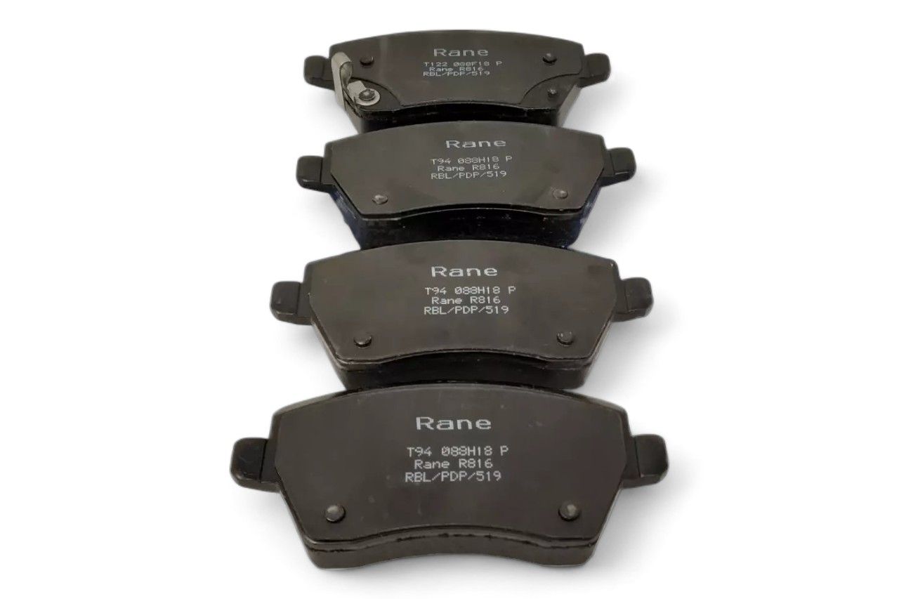 Rane Front Brake Pad Set RBL/PDP/519R816