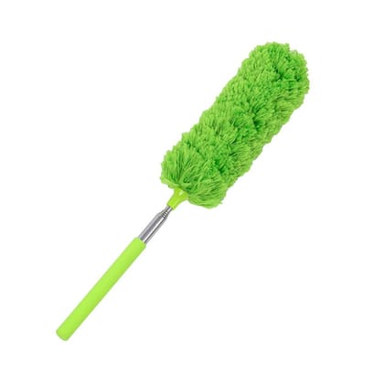 DHRUVINSRI Adjustable Microfiber Duster - Extendable & Washable Cleaning Tool