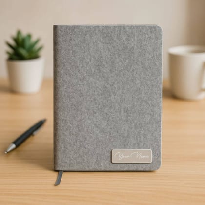 Ecofelt Notebook - A Smart Choice for an Eco-Friendly Gift