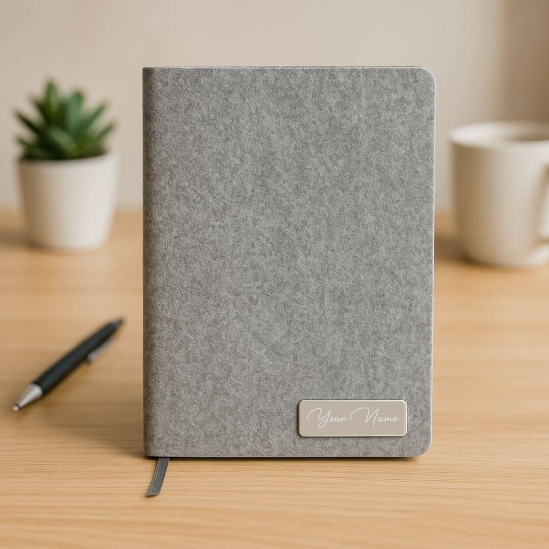 Ecofelt Notebook - A Smart Choice for an Eco-Friendly Gift