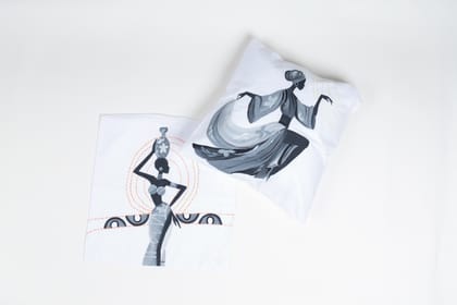 Handmade Cushion Covers Pack | Decorative Fabric Cushion Covers | Stylish Home Décor Set