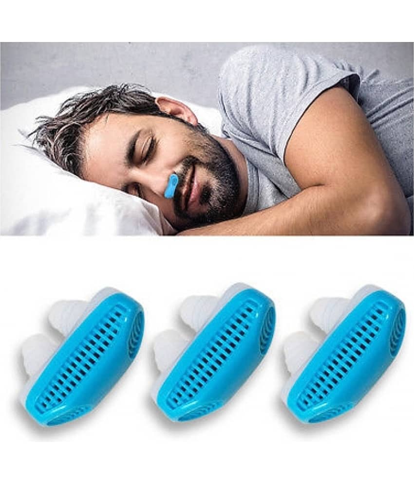 Vanija 2 in 1 Sort Anti Snore Device Nasal Dilators Stop Snoring Clip Air Purifier Aid Device