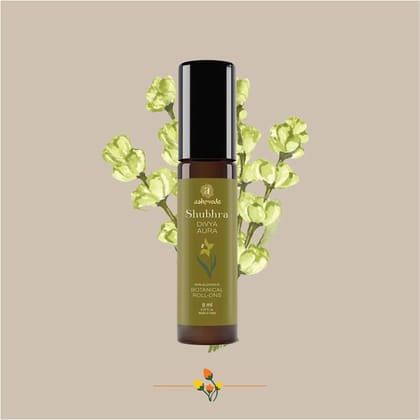 Ashpveda Divya Aura Floral Roll-On Attar