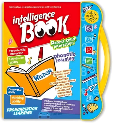 Zenex Store My Learning English Reading, Study Guide, Abc Learning E Sound Book 
