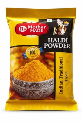 R's Mother Made Haldi Powder (100g) | Authentic Indian Traditional Taste | Everyday Cooking