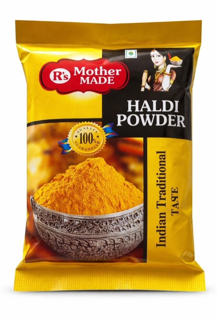 R's Mother Made Haldi Powder (100g) | Authentic Indian Traditional Taste | Everyday Cooking