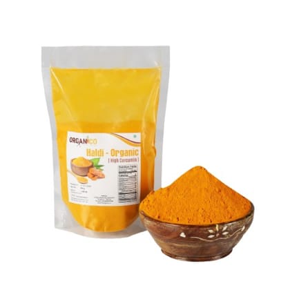 Organico Haldi-Organic Turmeric Powder 250 Gms