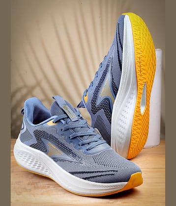 Action Breathable For Men Gray Men's Sports Running Shoes