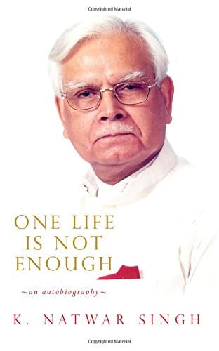 Oneife is not Enough: An Autobiography