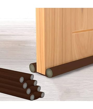 DUST N SHINE  Door Guard (36 Inches, Pack of 4) Gap Filler for Door Bottom Seal Strip - Sound-Proof, Reduce Noise, Energy Saving Door Stopper for Reduce Door Dust,
