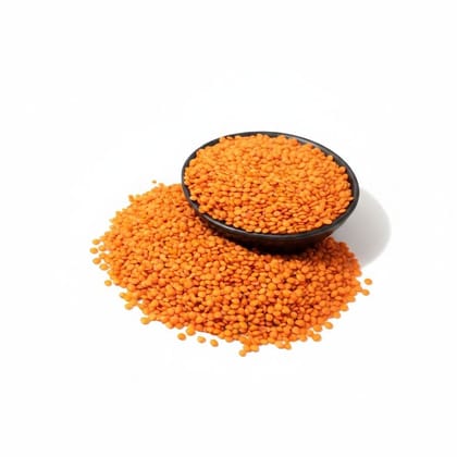 Masoor Dal - 1 kg - One pack of Masoor Dal