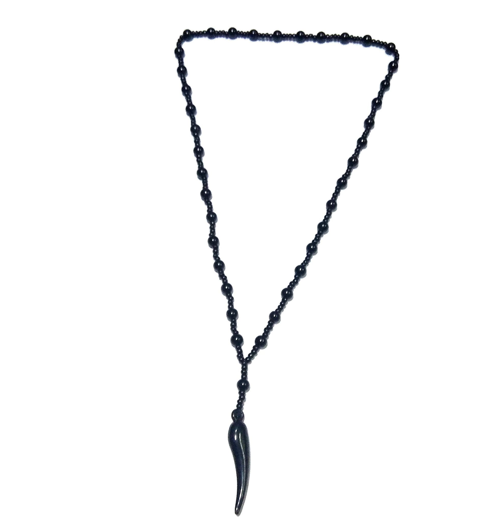 Black Nawani Pendant for Boys, Locket for Men and Women