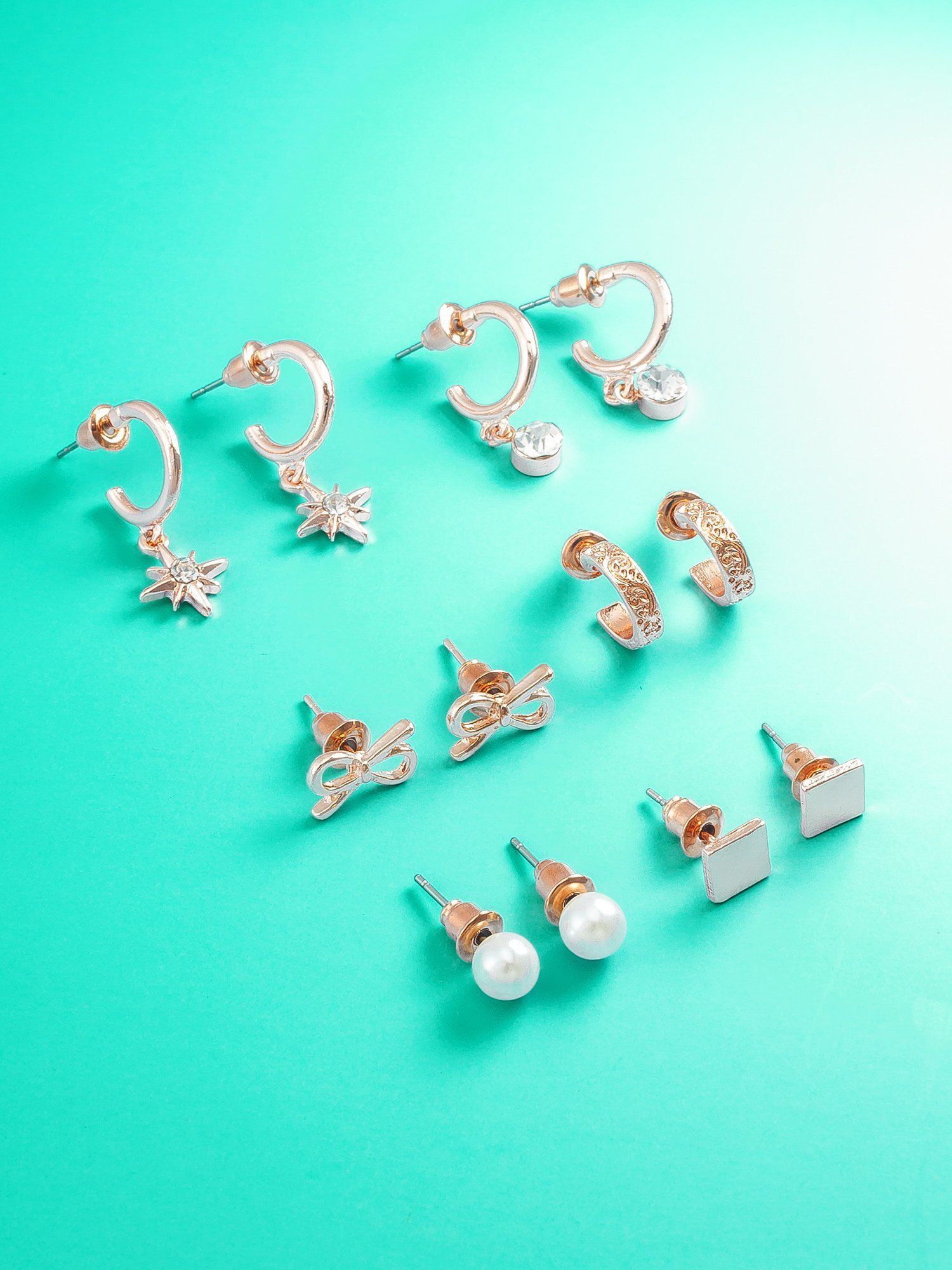 Morison Golden Floral Earrings Bloom with Timeless Beauty
