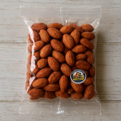 Mankuwar Shopping Center's roasted almonds