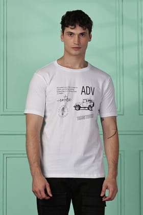 Cotton White Adventure T-Shirt Cotton White Adventure T-Shirt