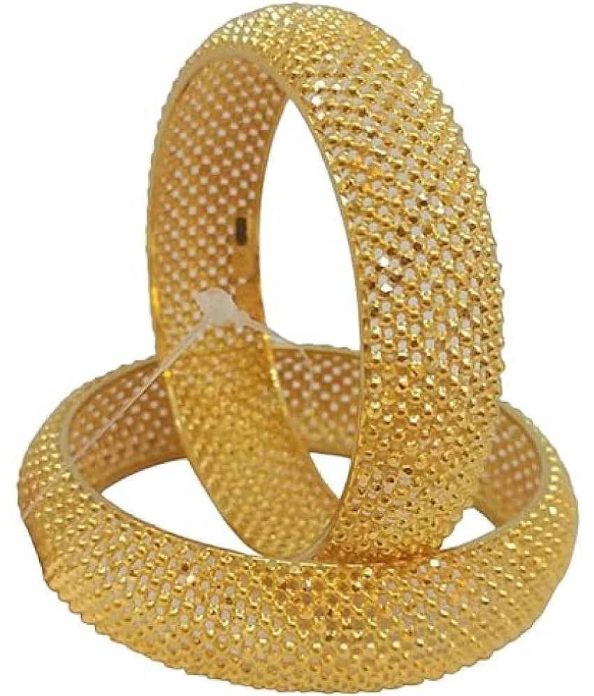 VIVASTRI Gold Bangle ( Pack of 1 )