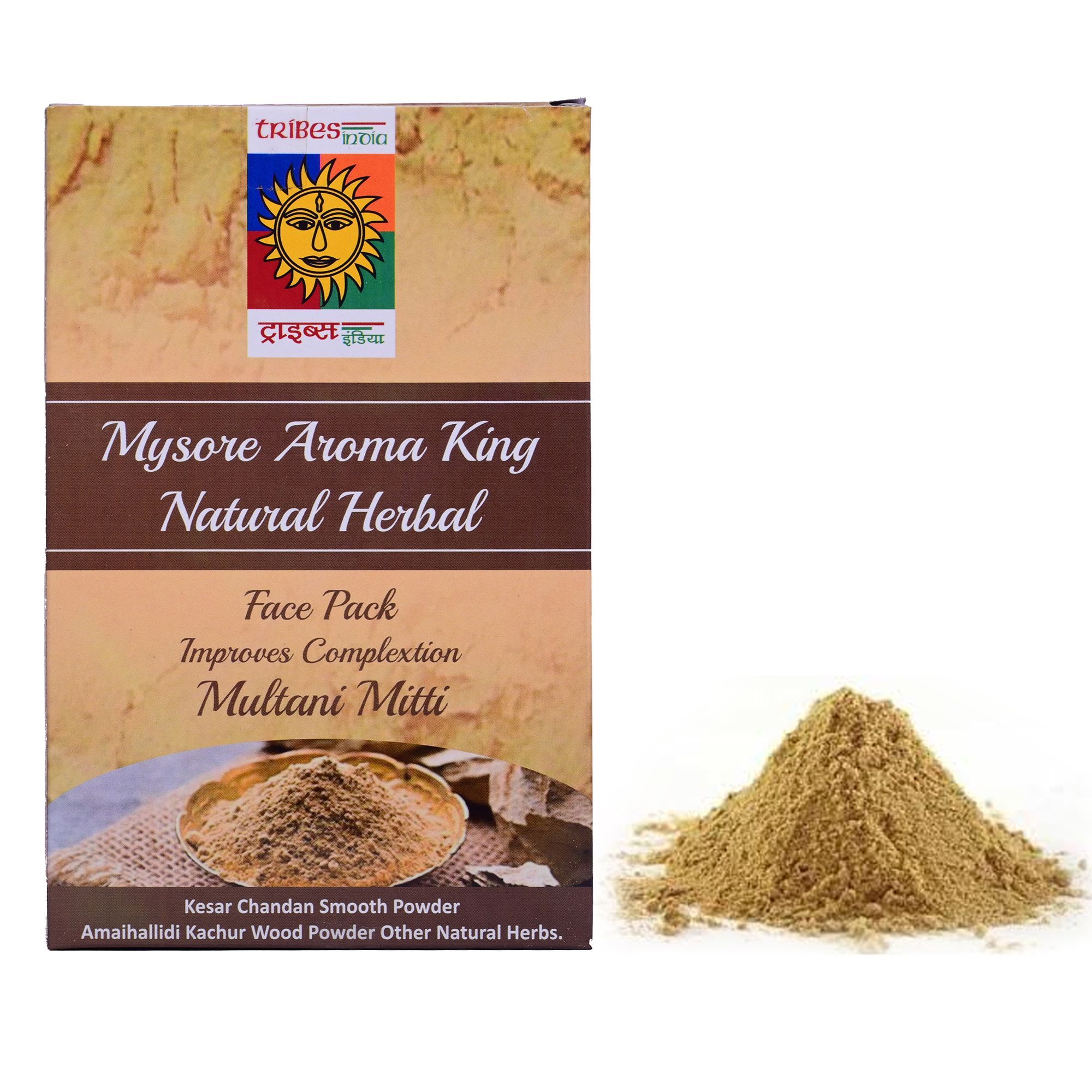 Mysore Sandalwood Multani Mitti Face Pack (100 grams) (1TOROTHKA02505)