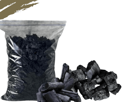 Premium Hardwood Charcoal - Perfect for Grilling 1KG Premium Hardwood Charcoal - Perfect for Grilling 1KG