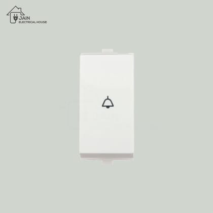 Anchor Penta Modular 6A Bell Push, 1M (65003) Anchor Penta Modular 6A Bell Push, 1M (65003)