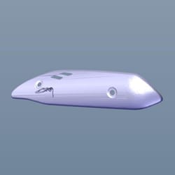 COVER MUFFLER 2 SUB ASSY - XPULSE 210LC OBDIIP2 - 18312ACY100S