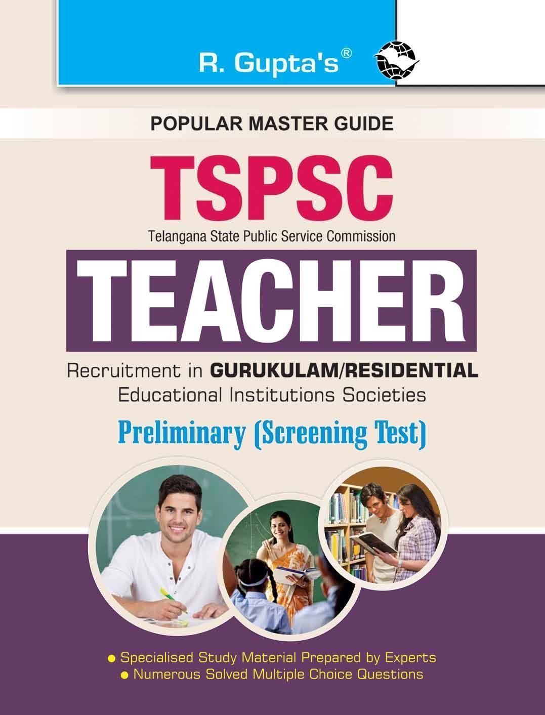 Telangana Teacher Preliminary (Screening Test) Guide [Paperback] [Jan 01, 2020] RPH Editorial Board
