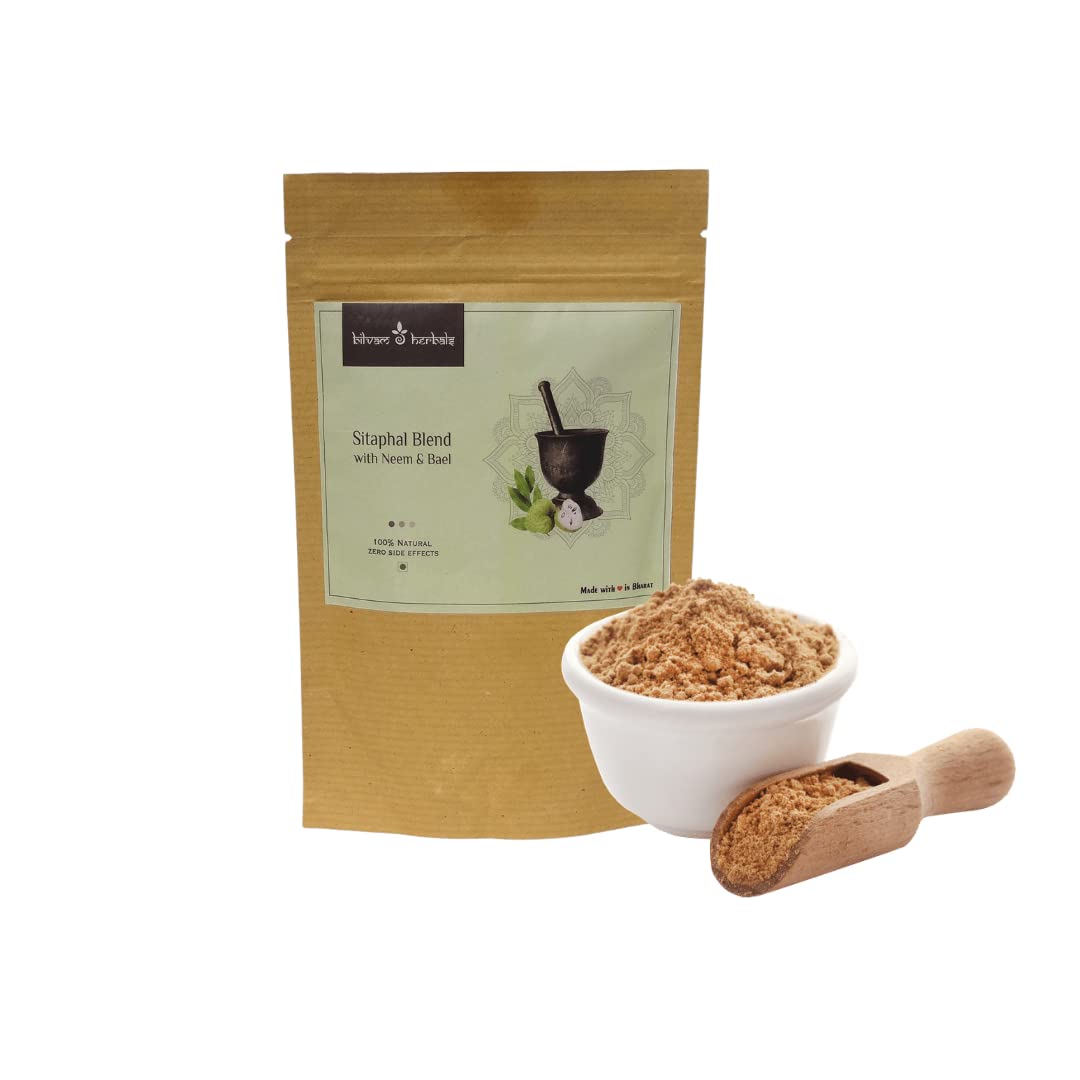 PNC- Sitaphal Neem Bael Combination of Powder Pack of 100 GMS Liver Fuctions Booster