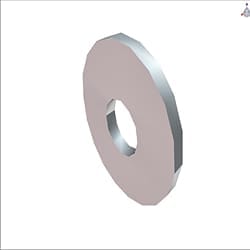 WASHER PLAIN 8MM