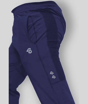 Forbro - Navy Blue Polyester Men's Trackpants ( Pack of 1 )