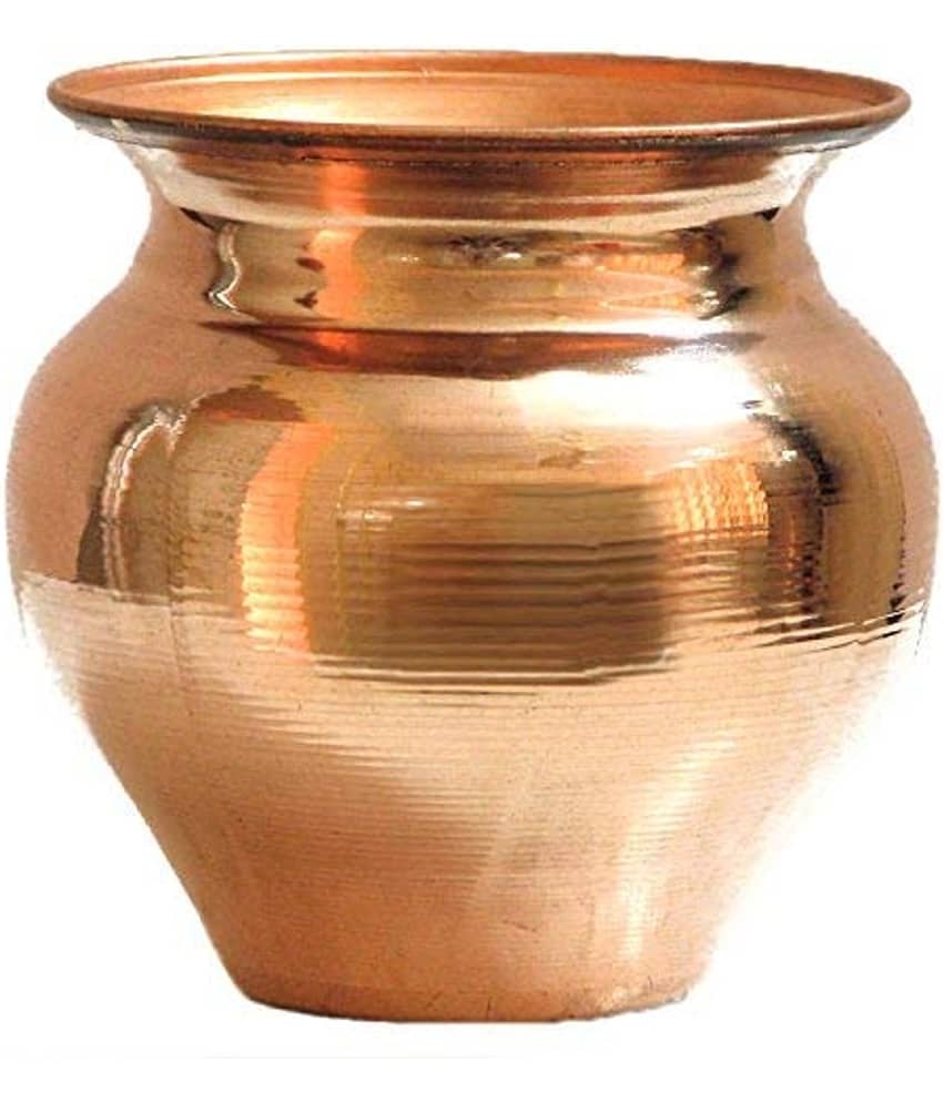 Copper Kalash for Pooja -200 ml