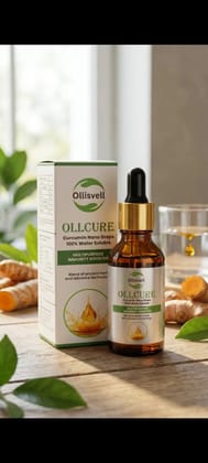 Ollcure Nano curcumin drop 50 G
