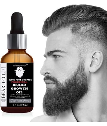 UrbanMooch PowerFull Beard Oil For Growth 30 ml