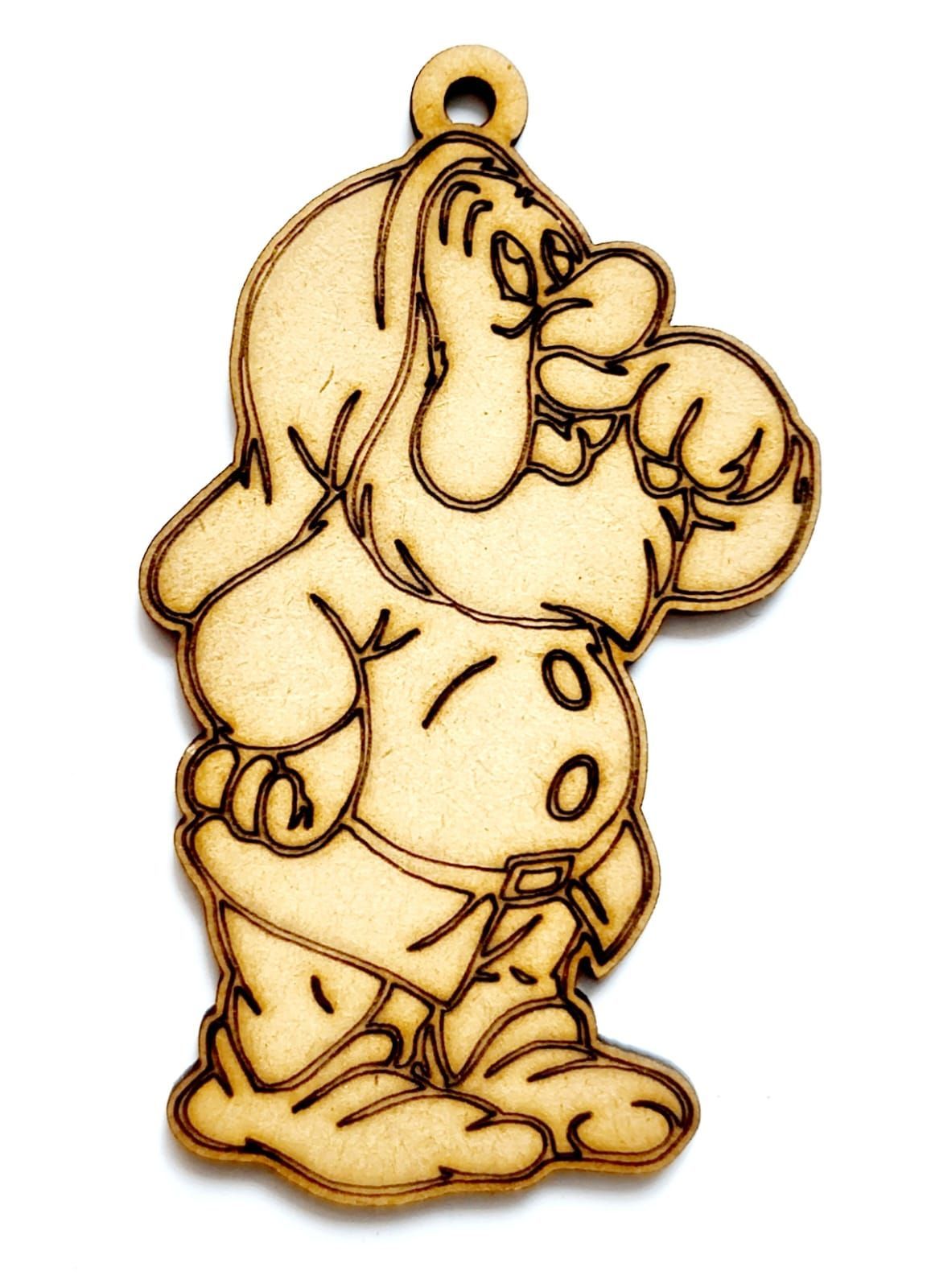 Brand Zero Pre Marked MDF Base - Design 3049 - Select Your Preference Of Size & Thickness