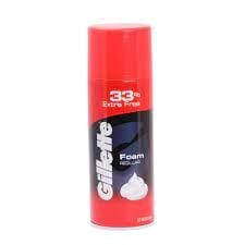 GILLETTE FOAM 418GM