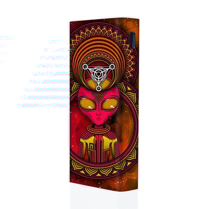 Alien Invasion Red Mi Powerbank Skins