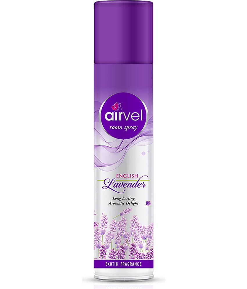 Airvel Lavender Fragrance Room Spray Air Freshener for Home, Kitchen, Bathroom and Car 217ml