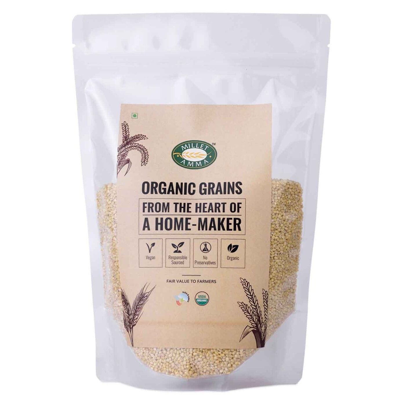 Proso grain