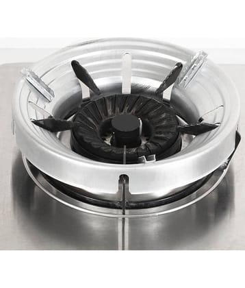 GEEO Silver Aluminium Stove ( Pack of 1 )